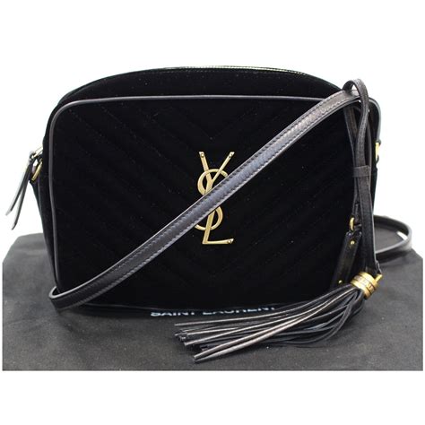 black on black ysl crossbody|cheapest ysl crossbody bag.